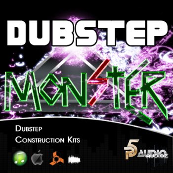 P5Audio Dubstep Monster Construction Kits WAV screenshot