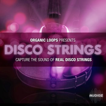 Organic Loops Disco Strings WAV REX screenshot