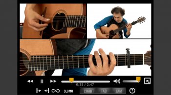 Truefire - Pierre Bensusan's DADGAD Explorer: Guitar Intuite (2015) screenshot