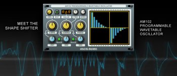 Amazing Machines AM102 Programmable Wavetable Oscillator v1.0 REAKTOR BLOCKS-SYNTHiC4TE screenshot
