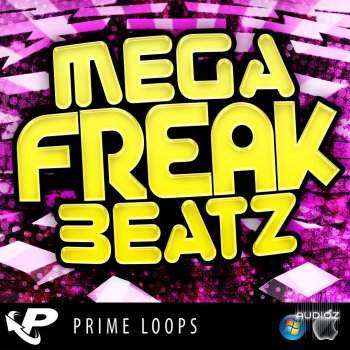 Prime Loops Mega Freak Beatz MULTiFORMAT REPACK-MAGNETRiXX screenshot