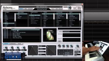 Yamaha Motif XF for Camel Audio Alchemy screenshot