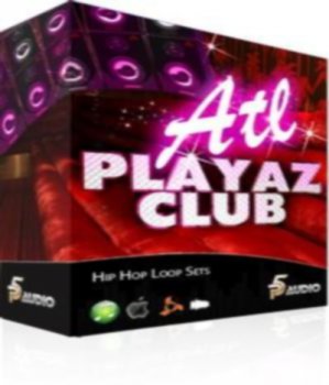 P5 Audio ATL Playaz Club ACID WAV screenshot