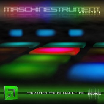 Fluxwithit Maschinestrument Vol 1 Maschine Expansion-MAGNETRiXX screenshot