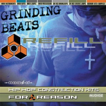 Zero-G - Grinding Beats - Hip Hop Construction Kits Refill REX WAV-AMPLiFY screenshot