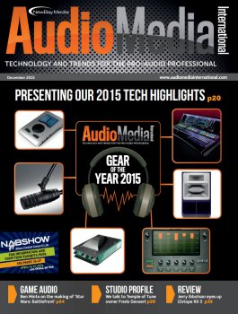 Audio Media International - December 2015 screenshot