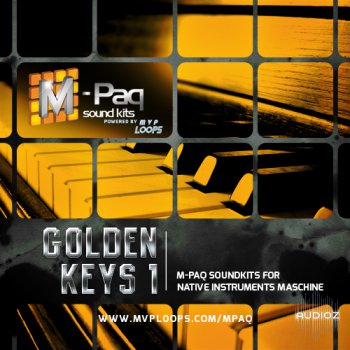 MVP Loops Golden Keys Vol.1 ACID WAV MASCHINE KIT-DISCOVER screenshot