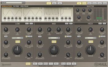 FXpansion Maul v1.0.0.7 WIN OSX Incl Patched and Keygen-R2R screenshot