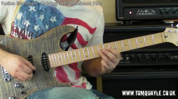 Tom Quayle - Fusion Essentials: Soloing Over Dominant 7th Chords screenshot