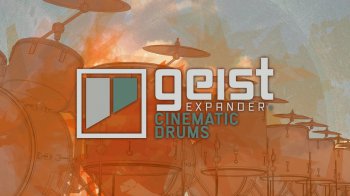 FXpansion Cinematic Drums Expander for Geist screenshot