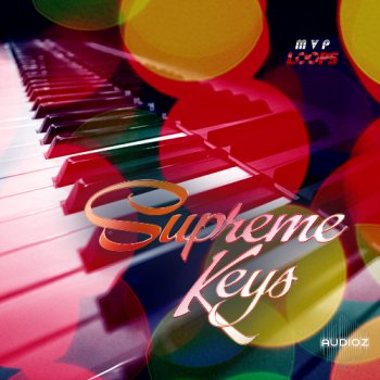 MVP Loops Supreme Keys Loops Edition ACID WAV MIDI-DISCOVER screenshot