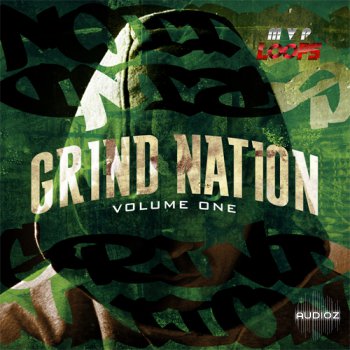 MVP Loops Grind Nation Vol.1 ACiD WAV AiFF REX-DISCOVER screenshot