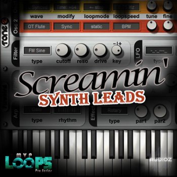 MVP Loops Screamin Synth Leads MULTiFORMAT DVDR-DYNAMiCS screenshot