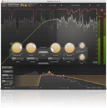 FabFilter Pro-C 2 v2.00 Incl Patch and Keygen WiN OSX-R2R screenshot