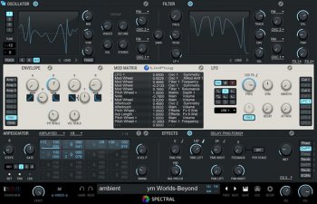 LinPlug Spectral v1.3.0 MacOSX Incl Patched and Serial-R2R screenshot