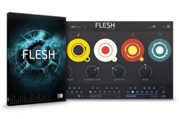 Native Instruments Flesh v1.0.0 HYBRID-R2R screenshot