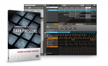 Native Instruments Maschine Expansion: Dark Pressure v1.1.0 HYBRID-R2R screenshot