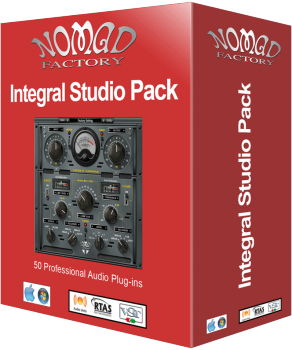 Nomad Factory Integral Studio Pack 3 v5.1.0 r3 Incl Keygen WIN OSX-R2R screenshot