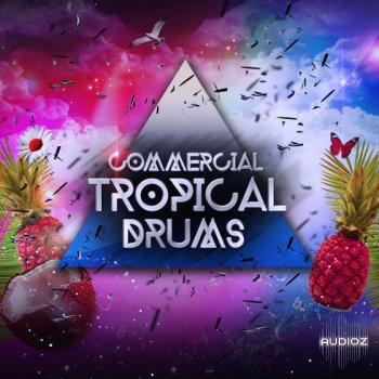Audio Masters - Commercial Tropical Drums WAV AiFF screenshot