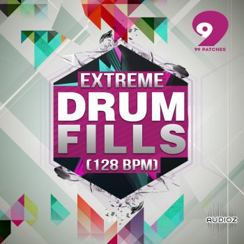 99 Patches - Extreme Drum Fills WAV screenshot