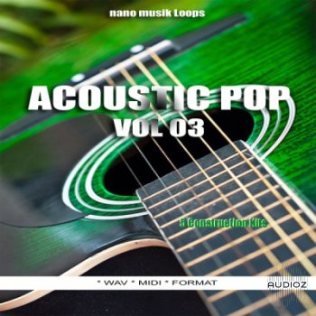 Nano Musik Loops Acoustic Pop Vol 3 WAV MiDi-DISCOVER screenshot