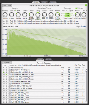 LiquidSonics Reverberate Core v1.300 Incl Patch & Keygen-R2R screenshot