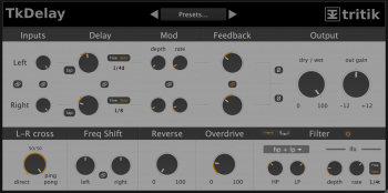 Tritik tkDelay v1.3.2 Incl Keygen WiN OSX-R2R screenshot