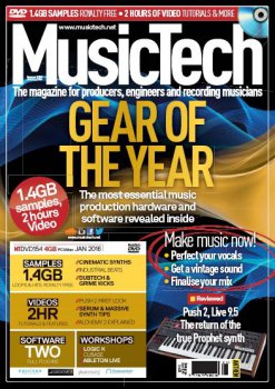 MusicTech - January 2016 screenshot