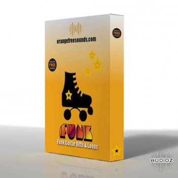 Orange Free Sounds Funk Guitar Loops and Riffs WAV screenshot
