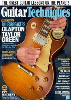 Guitar Techniques - January 2016 - Audio & Video parts screenshot