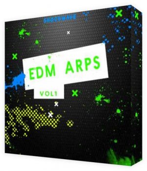 Shockwave EDM Arps Vol.1 ACID WAV MIDI-DISCOVER screenshot