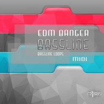 Shockwave EDM Banger Bassline Vol.1 WAV MIDI-DISCOVER screenshot