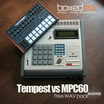 Boxed Ear Dave Smith Instruments Tempest vs Akai MPC60 WAV FREE screenshot