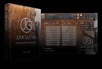 Junk Spider Junk Guitar GarageBand-VON.G screenshot