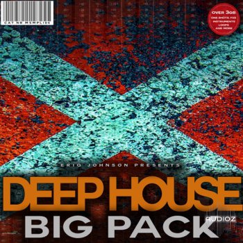 Musicheads - Eriq Johnson - Deep House Big Pack WAV screenshot