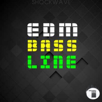Shockwave EDM Bassline Vol.1 WAV MIDI-DISCOVER screenshot