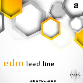 Shockwave EDM Lead Line Vol.2 WAV MIDI-DISCOVER screenshot