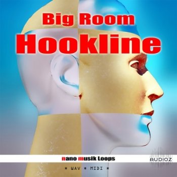 Nano Musik Loops Big Room Hookline WAV MIDI-SYNTHiC4TE screenshot