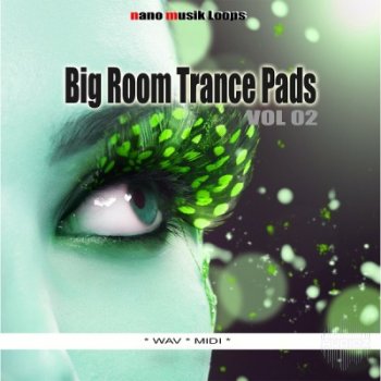 Nano Musik Loops Big Room Trance Pads Vol 2 WAV MiDi-KRock screenshot