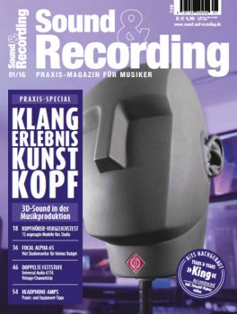 Sound und Recording Praxismagazin für Musiker Januar No 01 2016 screenshot