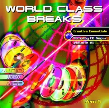 Zero G Creative Essentials Series Vol.15 World Class Breaks CDDA WAV-DViSO screenshot
