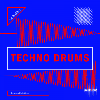 Riemann Kollektion Riemann Techno Drums 2 WAV screenshot
