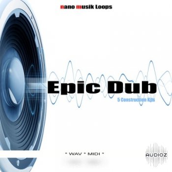 Nano Musik Loops Epic Dub WAV MiDi-KRock screenshot