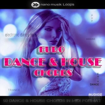 Nano Musik Loops Euro Dance & House Chords WAV MiDi-DISCOVER screenshot