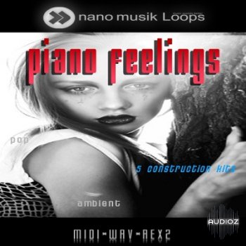 Nano Musik Loops Piano Feelings ACiD WAV REX MiDi-DISCOVER screenshot