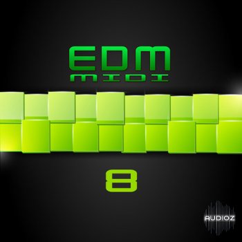 Shockwave EDM MIDI Vol.8 WAV MIDI-DISCOVER screenshot
