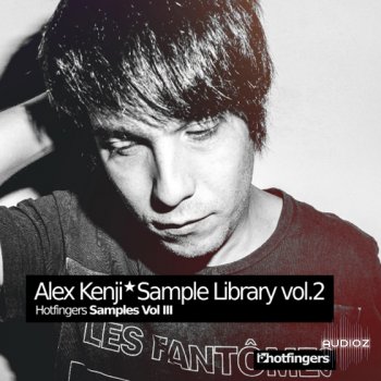 Hotfingers - Alex Kenji Sample Library Vol.2 WAV REX screenshot