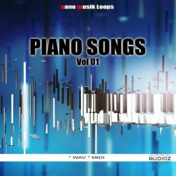Nano Musik Loops Piano Songs WAV MiDi-KRock screenshot