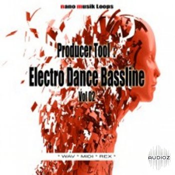 Nano Musik Loops Producer Tool Electro Dance Bassline Vol 2 WAV REX MIDI-SYNTHiC4TE screenshot