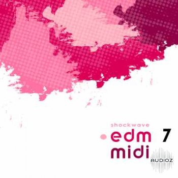 Shockwave EDM MIDI Vol.7 WAV MIDI-DISCOVER screenshot